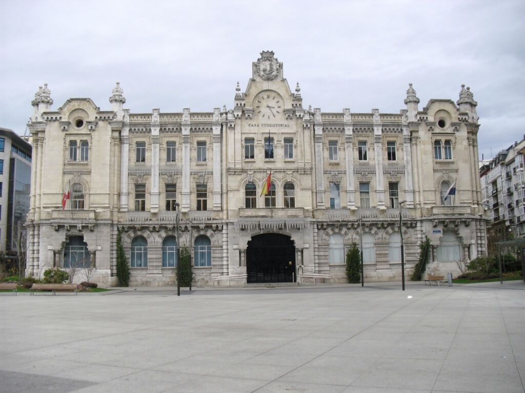 ayuntamiento Santander